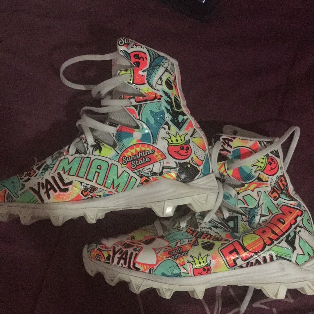 Limited Edition Florida Under Armour Cleats